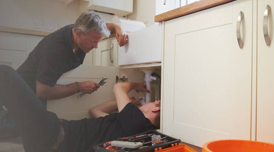 Professional burst pipe repair services in Clayton, NC
